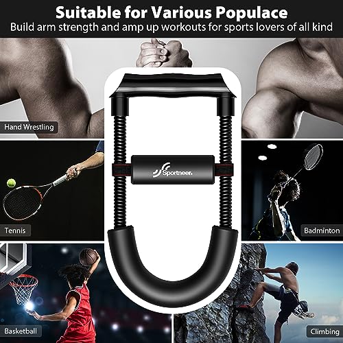 Sportneer Wrist trainer fitness enthusiasts and professionals for strengthening the wrist and forearm