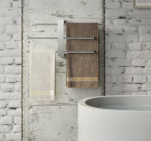 Bridge Wall Mount Towel Rack