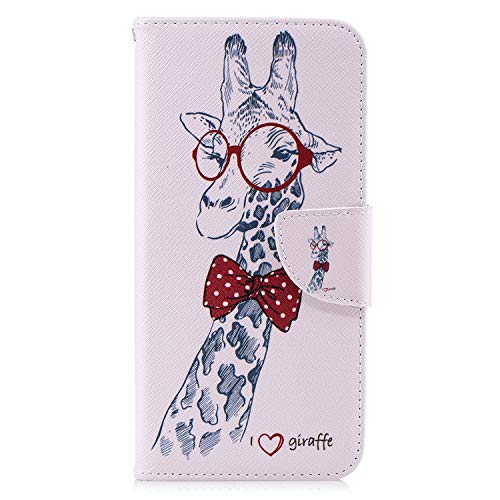 Thoankj for iPhone SE 2020 Case, iPhone 7 8 Case Shockproof Slim PU Leather Flip Pouch Wallet Phone Silicone Cover with Magnetic Stand Card Holde