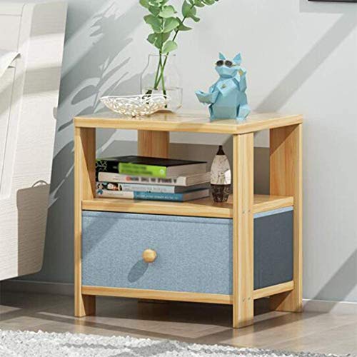 JYDQM End Tables, Night Stand with Drawer Cabinet for Bedroom Bedside Table Furniture Side Table