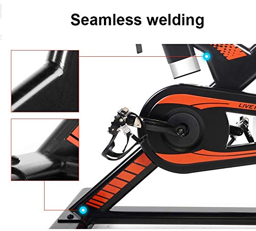 NXYJD Indoor Cycling Bike Trainer Belt Spinning Bike Fast Weight Loss Quiet Pedal Exercise Bicycle