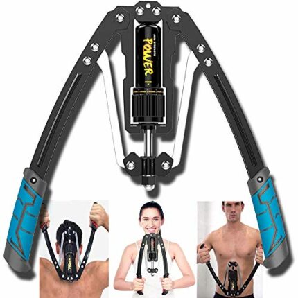 OVERPASSING Adjustable Torsion Arm Fitness Machine, Hydraulic Power Exerciser, Home Chest Expander, Biceps, Abdomen, Shoulder And Chest Muscle St