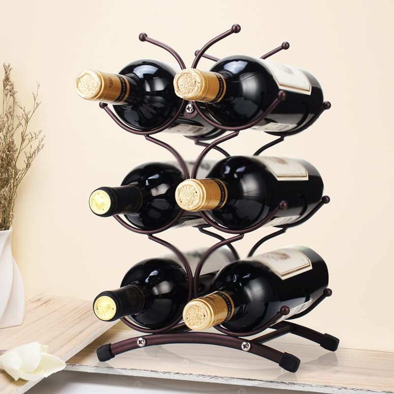 LUKEO European Style Wine Rack Decoration Creative Wine Bottle Rack Wine Cabinet Decoration Decoration Wine Bottle Rack