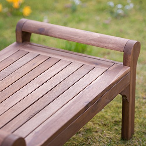 Plant Theatre Lutyens Hardwood Coffee Table