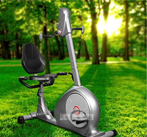 NXYJD Indoor Cycling Bikes Horizontal Exercise Car Home Muffler Bikes And Feet With The Elderly Fitness Equipment