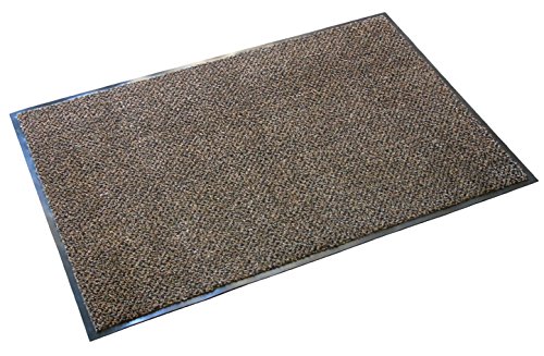 Ultralux Indoor Scraper Entrance Mat - Brown