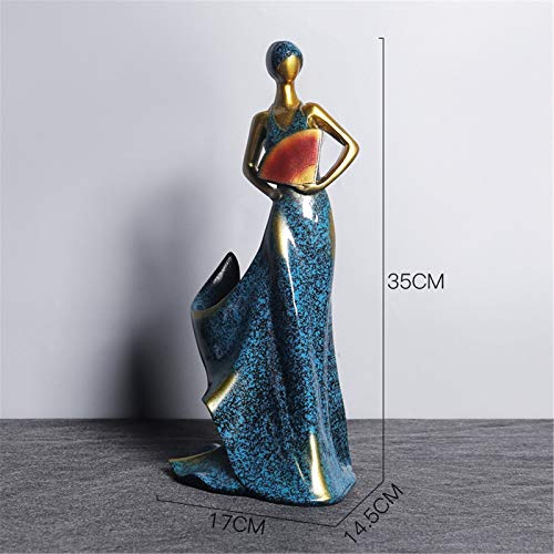 FOUNCY Wine Racks Girl Wine Bottle Rack European Wine Rack Decoration Home Furnishing Creative Decoration Cellar Decoration