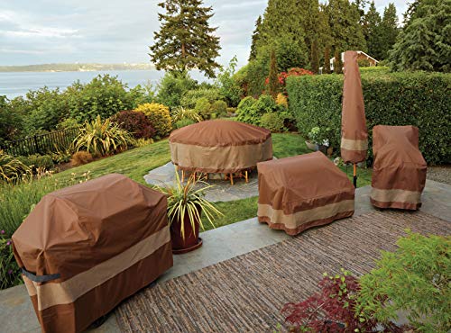 DUCN2 Duck Covers Ultimate Waterproof Patio Loveseat Cover, 91 Inch