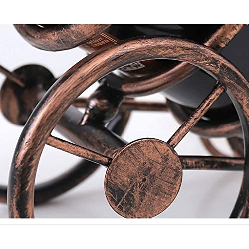 NEOCHY Wine Rack - Creative Metal Wine Rack Home Decoration Ornaments Wine Cabinet Wine Rack