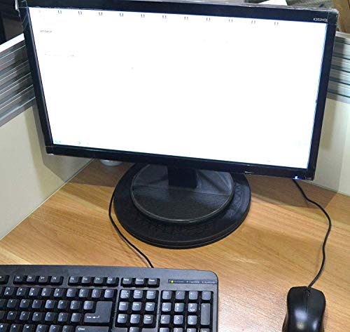 Heavy Duty 360° Rotating Swivel Steel Ball Bearings Stand for Big Screen TV Monitor/Turntable/lazy Susan (10 Inches)