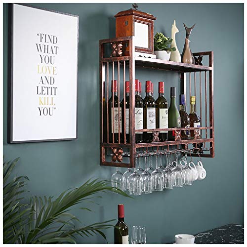 Wall-Mounted Wine Glass Holder Stylish Simplicity Decoration Glass Bottle Holder Household Storage Wine Rack Goblet Holder Glass Wine Holder Brac