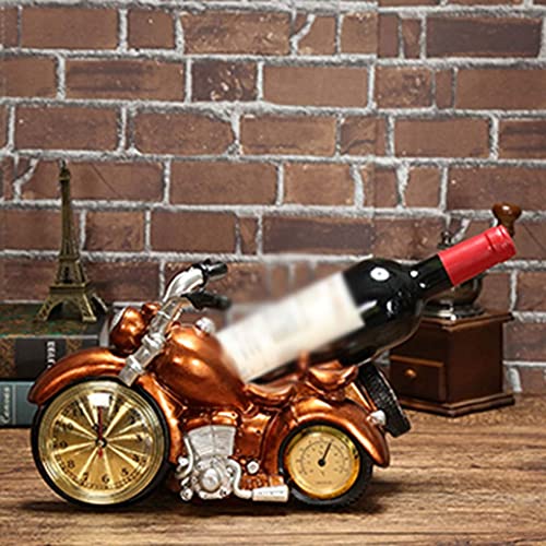 EYLINK Wine Racks, European Resin Crafts Wine Rack Wine Cabinet Decoration Ornaments Creative Rack Desk Decoration