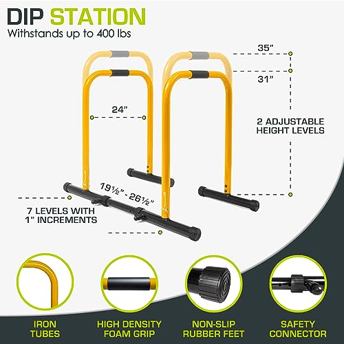 Prosource Unisex's Multifunctional Dip Stand Station