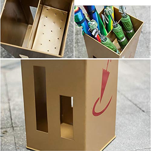 SEYFI Umbrella Stands, Umbrella Stand for Hallway Umbrella Stand Home Hotel Restaurant Creative Storage Rack