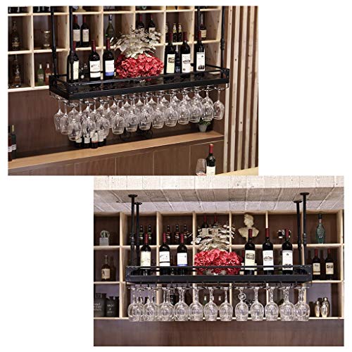 Stylish Simplicity Industrial Retro Stylish Simplicity Down Wine Glass Holder Creative Display Decorative Storage Home Goblet Holder Glass Wine C