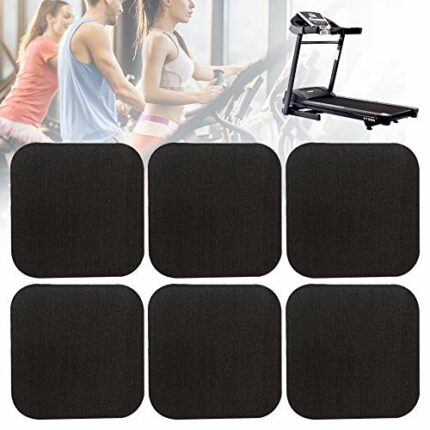 Treadmill Shock Absorbing Mat,Home Anti-Vibrasion Sound Insulation Thickened Floor Pad For Treadmill …