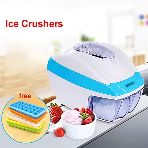 XYZMDJ Ice Crushers Automatic Smoothie Machine Commercial Milk Tea Shop Small Quick Frozen Ice Cubes Immediately Crush The Ice Cubes