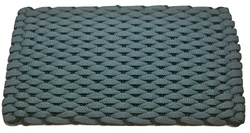 Rockport Rope Doormats 2030302P Premium Indoor & Outdoor Doormats, 20"x 30", Navy
