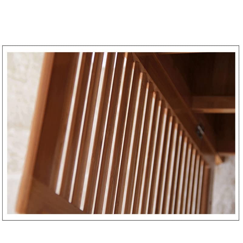 SDFGH Living Room Entryway Multi-layer Two-door Shoe Cabinet Multi-functional Economic Entryway Storage Cabinet (Color : Argento, Size : Light Gr