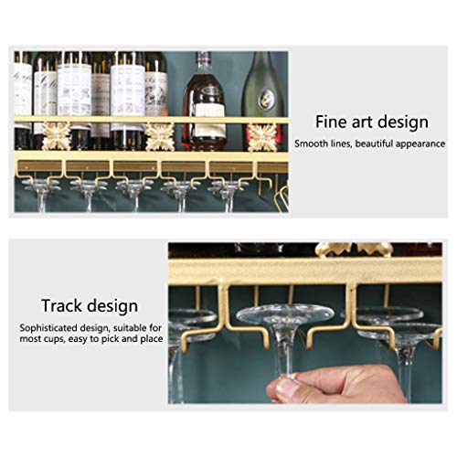 Wall-Mounted Wine Glass Holder Stylish Simplicity Decoration Glass Bottle Holder Household Storage Wine Rack Goblet Holder Glass Wine Holder Brac