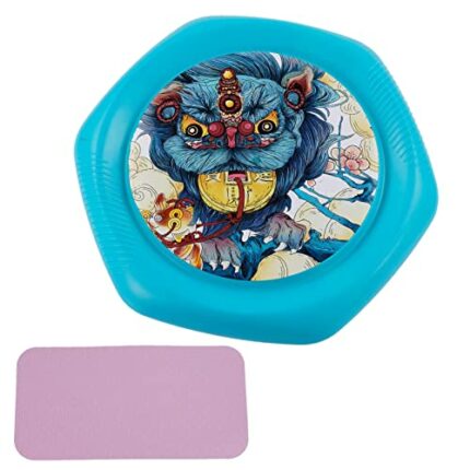 Abdominal Coaster,Universal Ab Wheel Roller with 4 Wheel | 360° Fitness Equipment Abdominal Muscle Training Exercise for Home Gym, Waist Strength