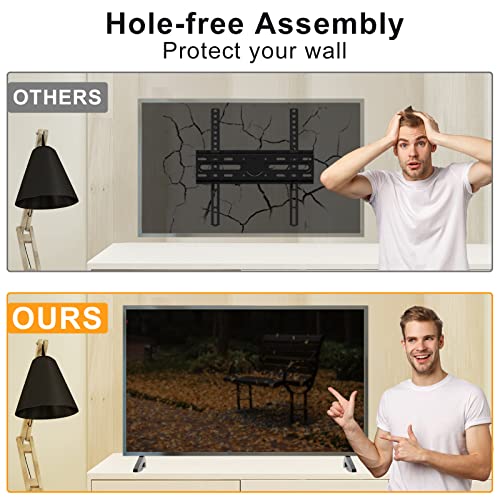 Replacement Legs for LG TV, TV Stand Legs for 40 43 Inch LG TV Legs 40UJ6300 43UJ6300 43UJ630V 43UN6950ZUA 43UM6900 43UK6300 43LK5700 43LM5700 43