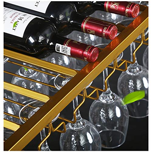 Stylish Simplicity Wine Glass Holder Stylish Simplicity Industrial Retro Iron Inverted High Glass Rack Bar Floating Rack Kitchen Cutlery Bottle H