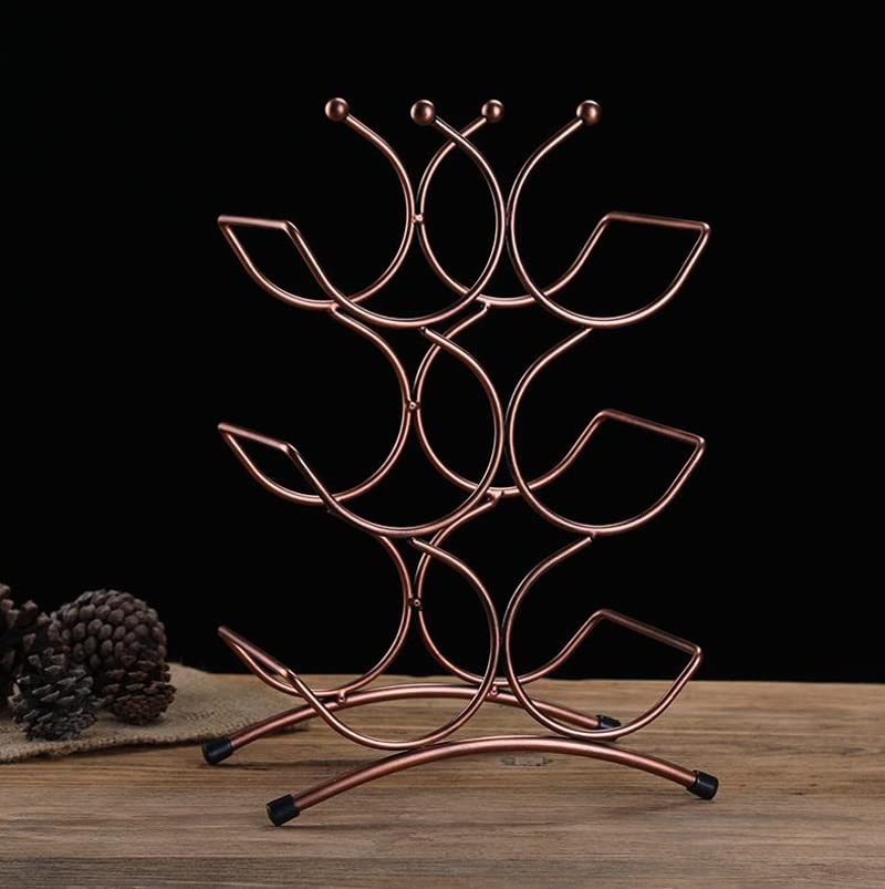 LUKEO European Style Wine Rack Decoration Creative Wine Bottle Rack Wine Cabinet Decoration Decoration Wine Bottle Rack