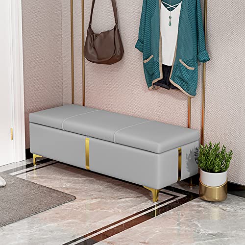 shoe storage bench ottoman Storage Benches Pu Leather Shoe storage Bench,Rectangle Lift Top storage Ottoman bench, Upholstered Entryway Shoe Benc