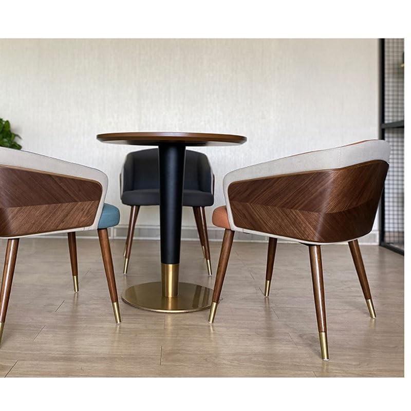 LUKEO Comfortable Dinning Chair Home Kitchen Designer Dining Chairs Bedroom Household Products