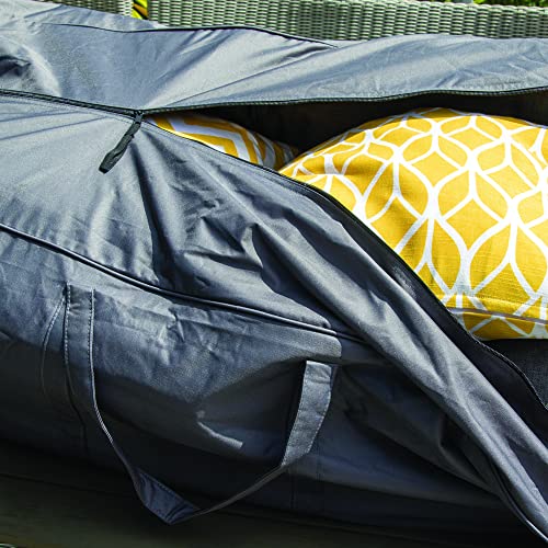 Maypole Outdoor Furniture Cushion Bag Small Storage Heavy Duty