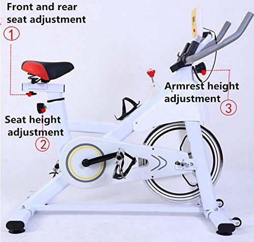N/A Indoor Exercise Bike Cycling Machine Spinning Bicycle Training Exercise Bike Sport Gym Fitness Equipment