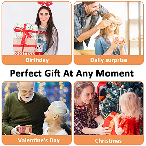 JARAGAR Light Up Mirror, 10X Magnifying 22 LED Vanity Mirror with Touch Sensor Dimming, Portable Make Up Mirror 360°Adjustable Rotation, Dual Pow