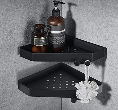 DINGZZ Bathroom Accessories Bathroom Space Aluminum Towel Rack Bathroom Towel Rack Shelf Toilet Paper Holder Six Sets