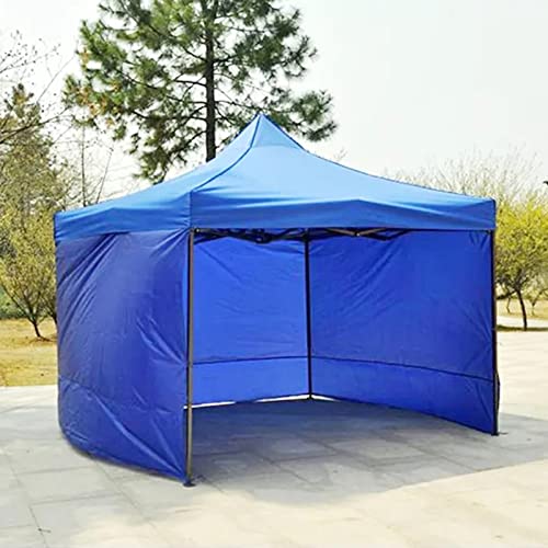 Gazebo Sides Panels,maxant Tent Side Panels Canopy Sidewall Panels 2m*3m Gazebo Replaceable Side Panels Waterproof,for Outdoor Gazebo (Red)