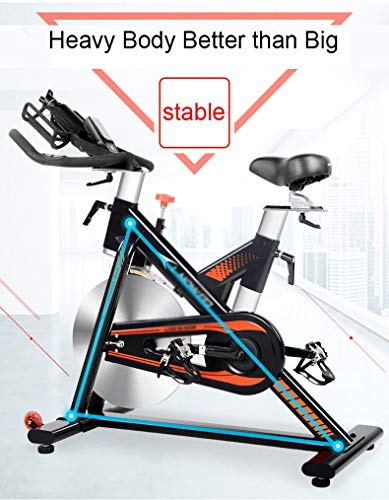 NXYJD Indoor Cycling Bike Trainer Belt Spinning Bike Fast Weight Loss Quiet Pedal Exercise Bicycle