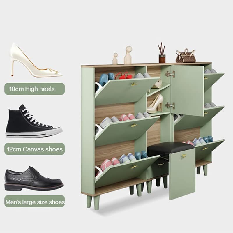 SLNFXC 17CM Home thin Shoe Cabinet Entrance Porch SimpleSmall Apartment Narrow Storage Stool Shoe Rack Organize Furniture