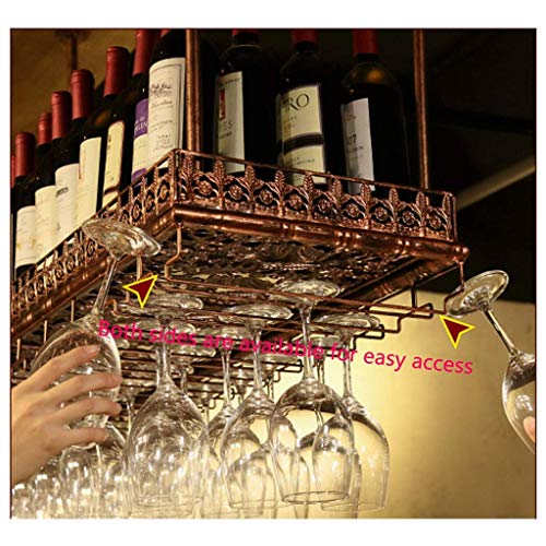 Stylish Simplicity Stylish Simplicity Industrial Retro Wine Glass Stylish Simplicity Wine Rack Metal Simple Creative Multi-Function Display Stora