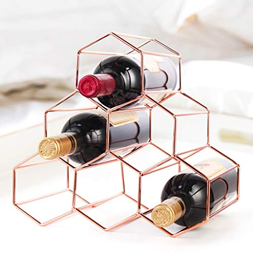 NEOCHY Wine Rack Living Room Wine Cabinet Study Decorations Stainless Steel