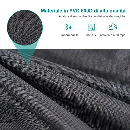 BROSYDA Sandbags Set of 4 Heavy Duty, Industrial Grade 1680D Weights for Gazebo Legs, Sand Bags for Any Pop Up Tents Canopy Outdoor Patio (One-tu