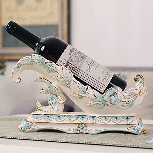 NEOCHY Wine Rack Wine Cabinet Ceramic Restaurant Household European Wine Shelf Homenishing Decorations