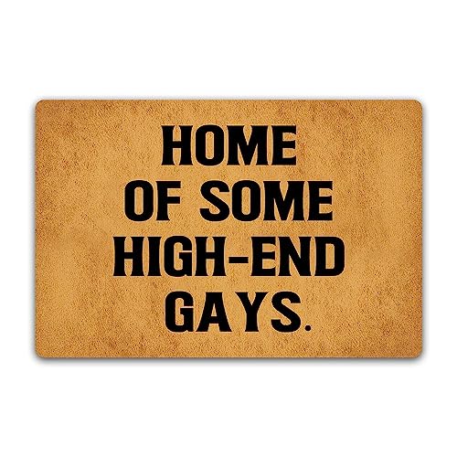 LuckyChu Funny Floor Mat Rug Non-Slip No Soliciting Violators Will Be Sacrificed to The Old Gods Not The New Entrance Indoor Outdoor Bathroom Kit