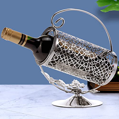 EYLINK Wine Racks,Creative Wine Racks,Decoration Wine Cabinet Decoration Home Wine Racks,Modern Minimalist Wine Racks,Model Room Decoration
