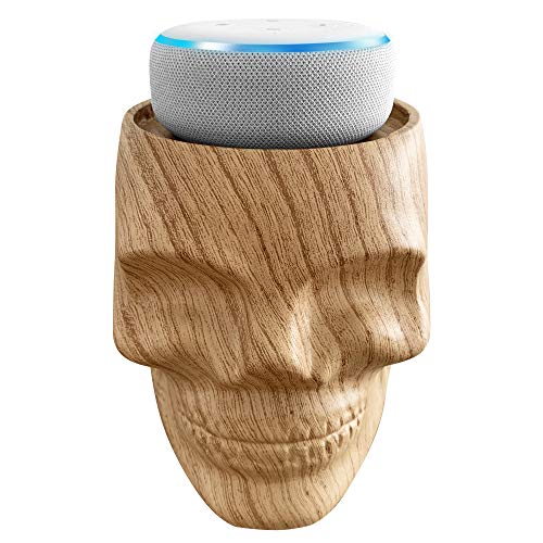 Dekodots Smart Speaker Table Stand (Hedgehog) - Decorative Holder for Amazon Echo Dot or Google Home Mini - Portable Design, No Sound or Micropho