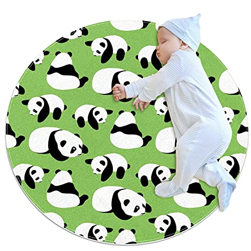 Pirate Shark CocoRound Floor Mat Soft Circular for Living Room Bedroom Playroom Home Carpet Office Swivel Chair Bedroom Bathroom Indoor Outdoor E