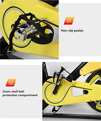 N/A Home Gym Quiet Sport Spinning Bike Weight Loss Cycling Exercise Bike Indoor Fitness Equipment