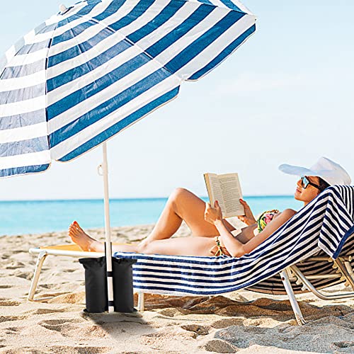 TSLBW Set of 4 Gazebo Sand Weights Bags 800D Heavy Duty Double-Stitched Sand Weight Bags SandBags Weights for Pop up Canopy Tent, Patio Umbrella,