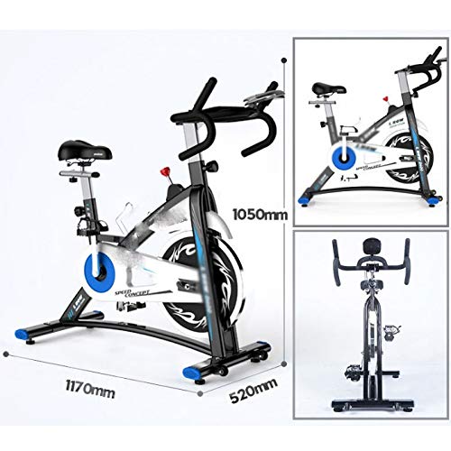 N/A Home Electric Exercise Bike Training Exercise Bike Cycling Machine Spinning Bicycle Sport Equipment