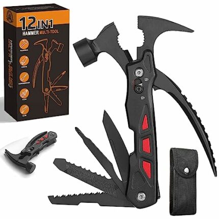 12in1 Multi Tool Gadgets for Men Dad Husband, Stocking Fillers for Men...Best Christmas/Birthday/Father’s Day Gifts