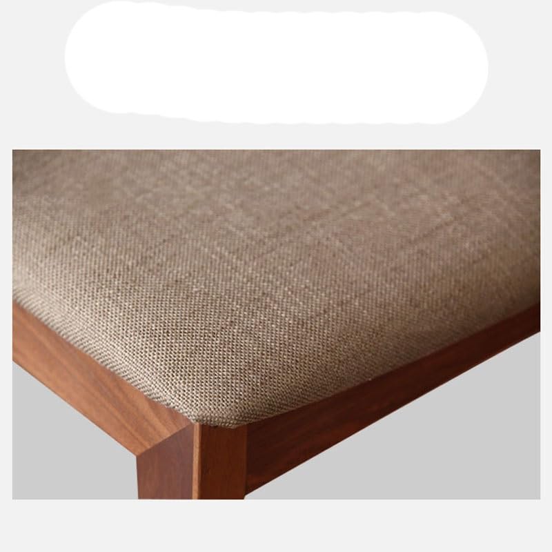 LUKEO Dresser Wooden Kitchen Dining Chair Bedroom Salon Ergonomic Office Dining Chair Home Furniture